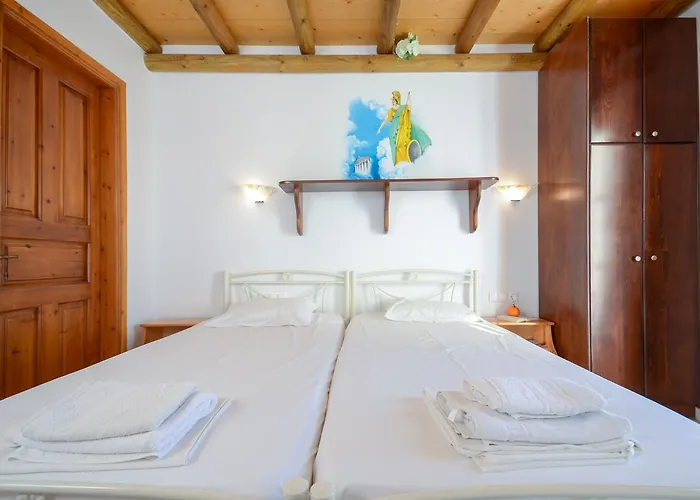 Mike's Apartmán Naxos City