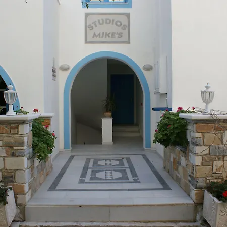 Mike's Apartmán Naxos City